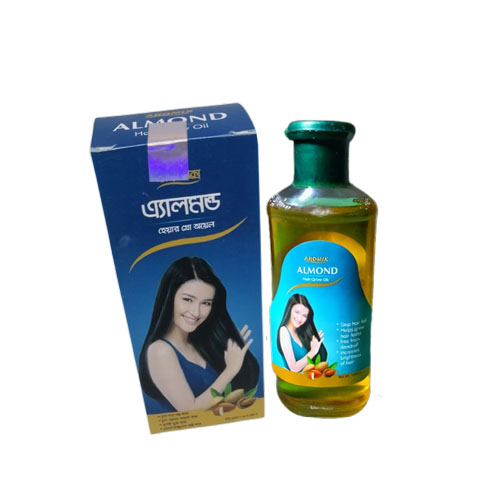 Almond hair oil