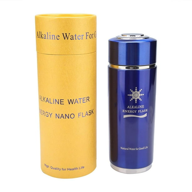 Alkalin water flaks
